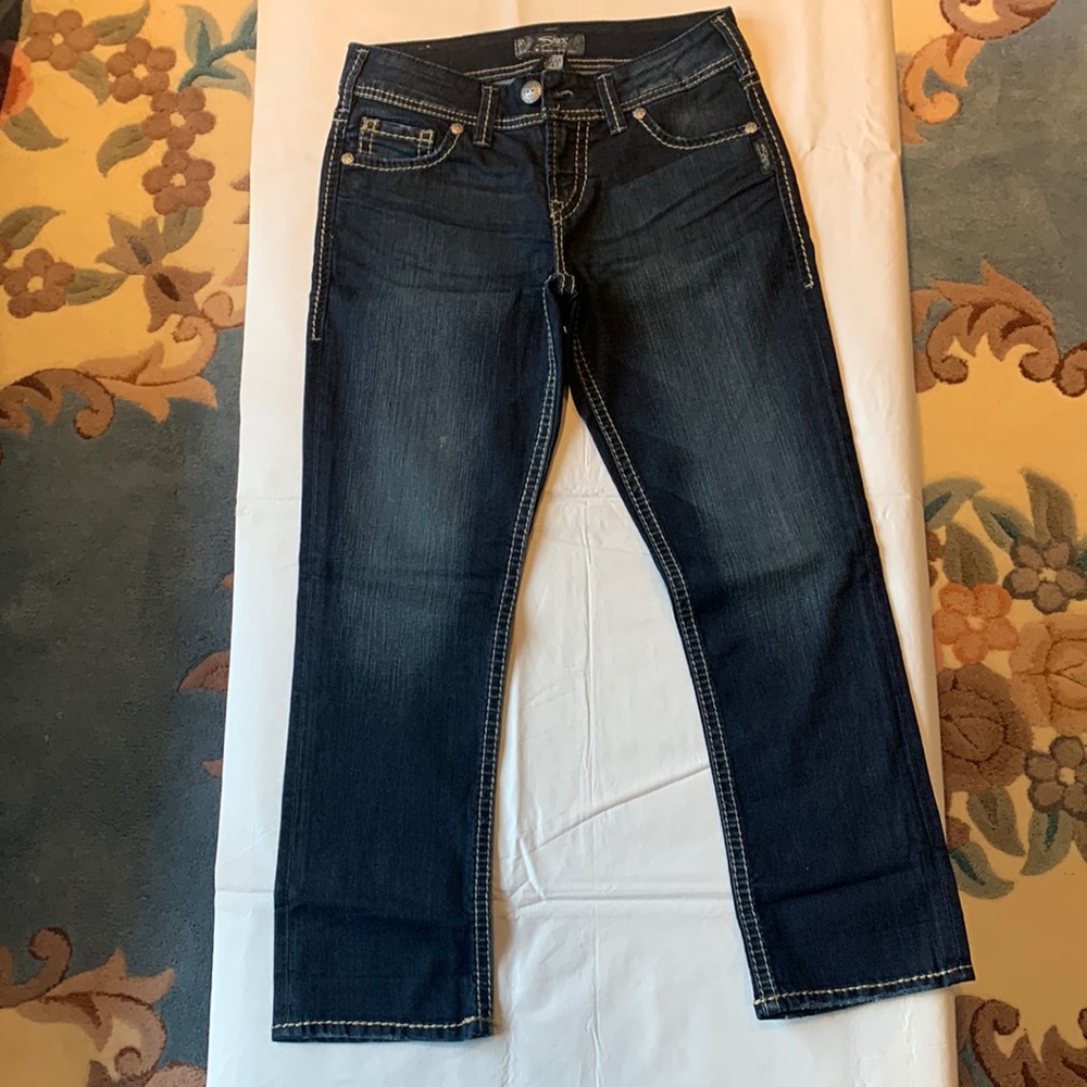 Suki capri jeans